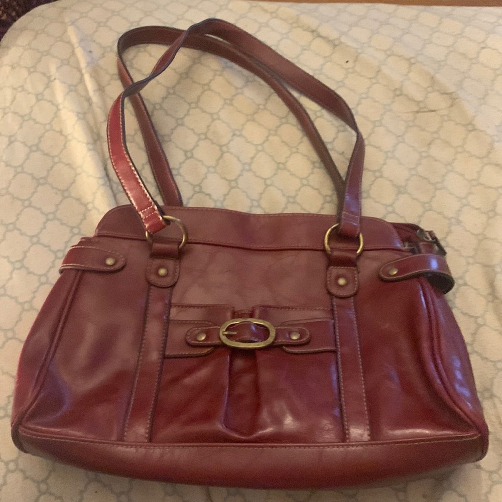 Red purse